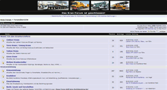 Desktop Screenshot of kran-forum.com